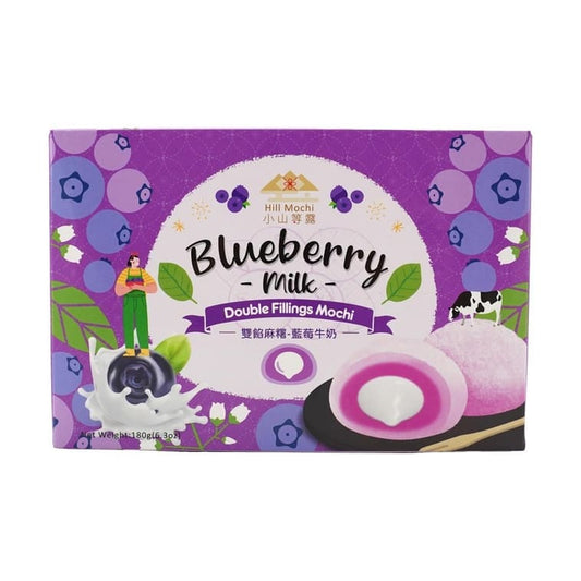 Double Fillings Mochi Blueberry Milk 6.35oz