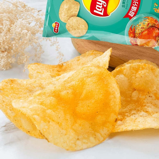 Fried Crab Potato Chips 2.46oz