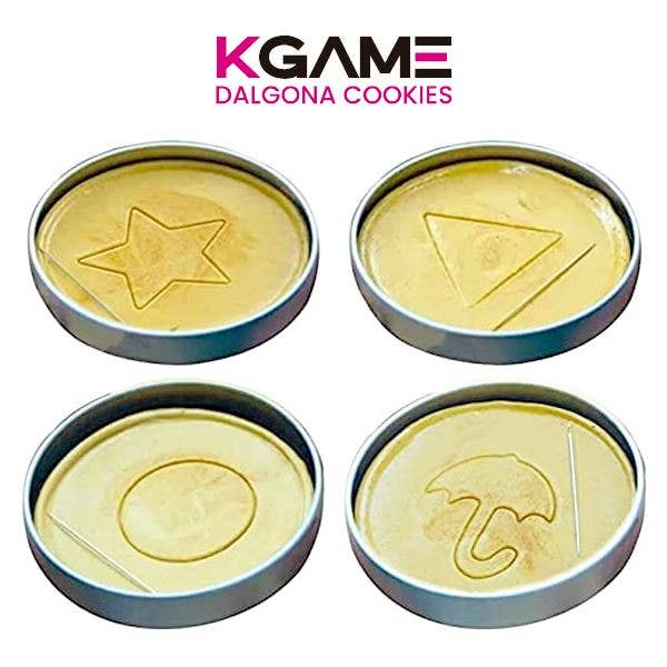 KGAME Dalgona Cookie Tin โ Season 1 Challenge