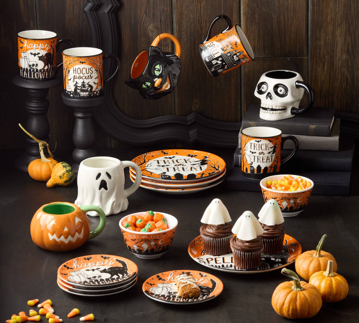 Halloween Hocus Pocus Ceramic Mug 14 oz.
