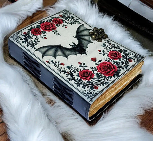 Bat Leather Handmade Journal