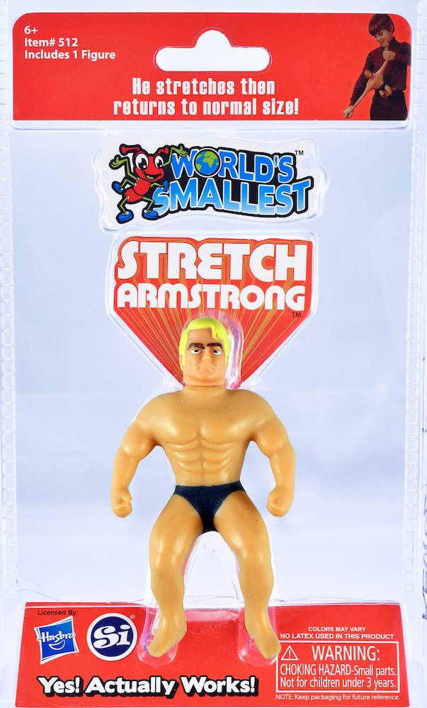 Super Impulse USA - World's Smallest Stretch Armstrong