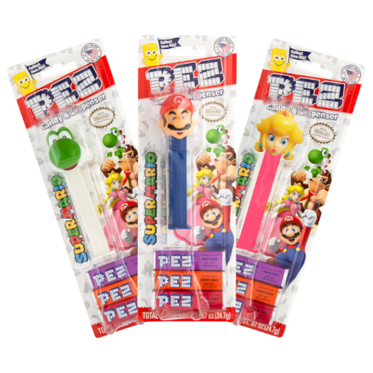 PEZ Super Mario