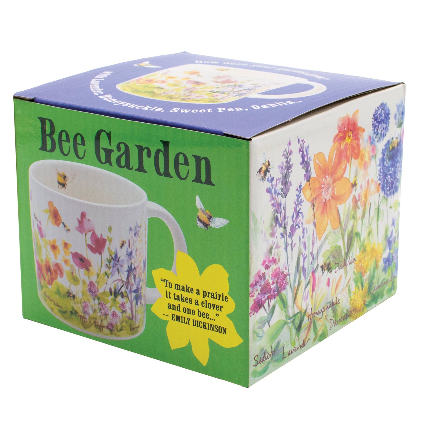 Unemployed Philosophers Guild - Bee Garden Mug