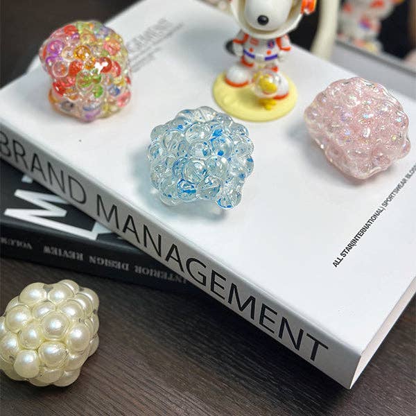 Crunch & Squish Stress Ball Fidget Toy