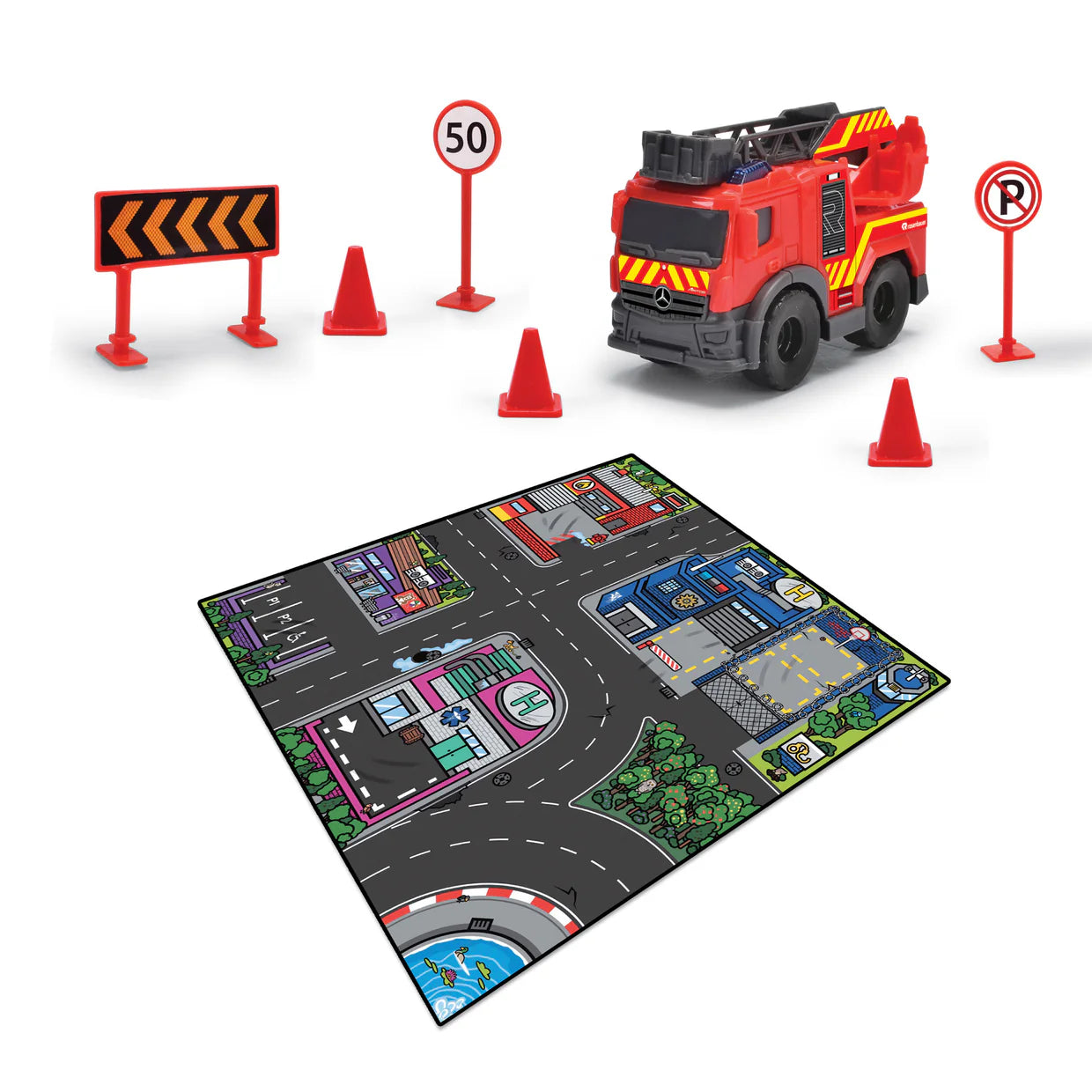 Micro World Playmat Asst.