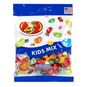 Jelly Belly Kids Mix Peg Bag 7oz