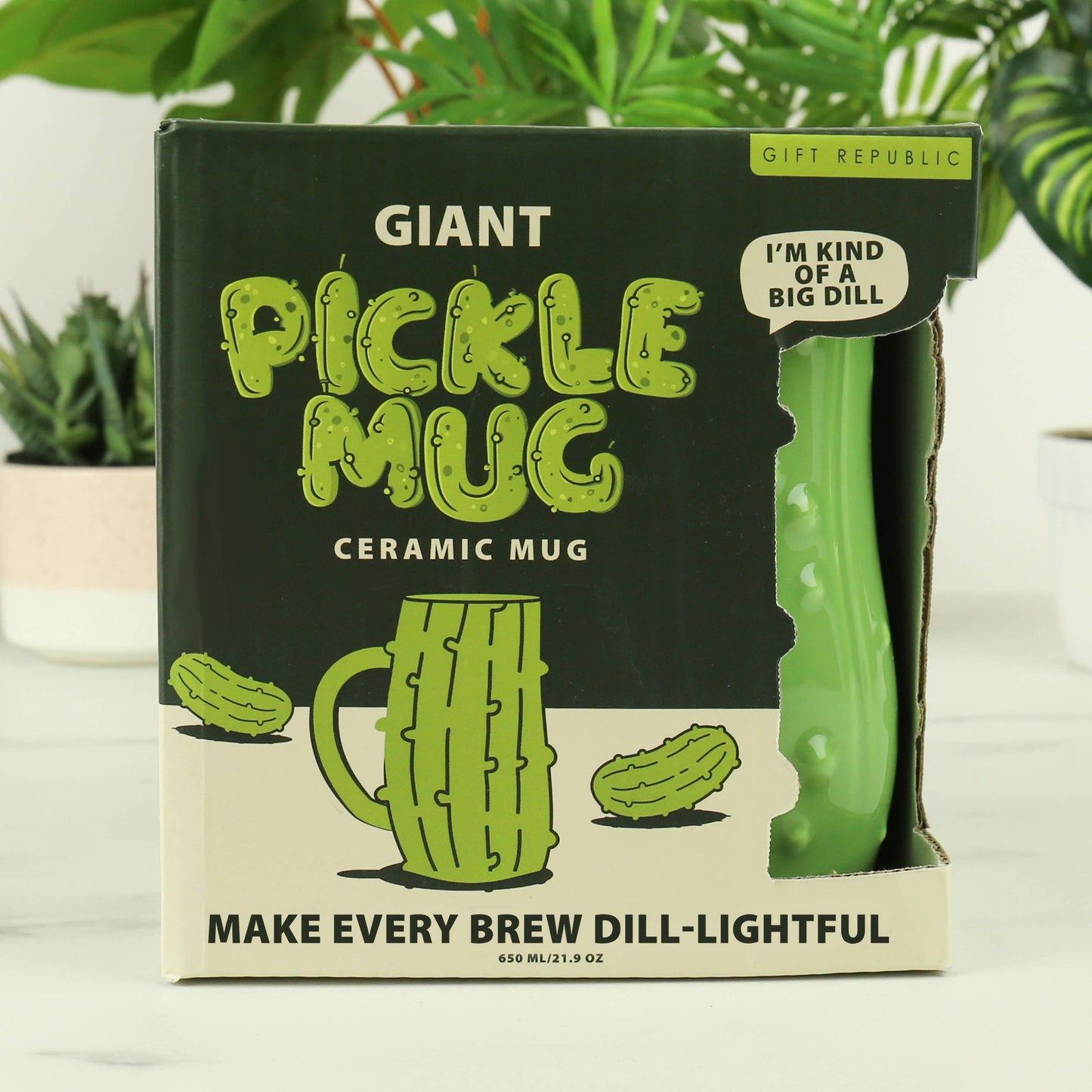 GIANT PICKLE MUG