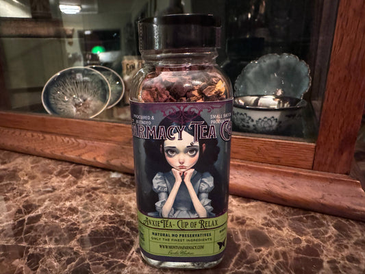Anxiety AnxiaTEA relaxing gentle calming soothing tea blend