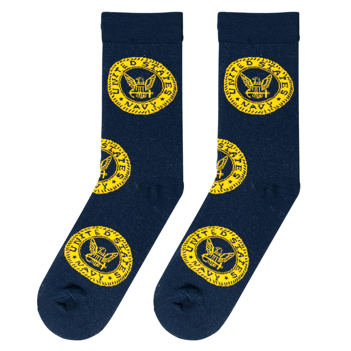 US Navy - Mens Crew Folded (Crazy Socks)