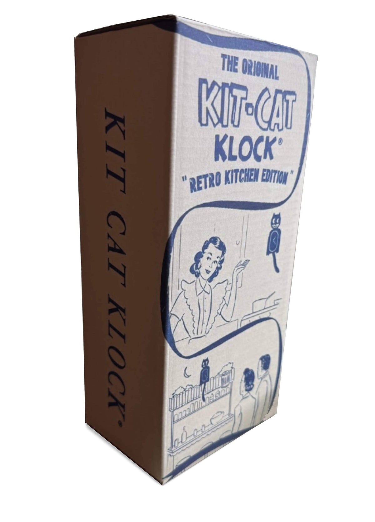 Kit-Cat Klock - Retro Red Kitchen Edition Kit-Cat Klock
