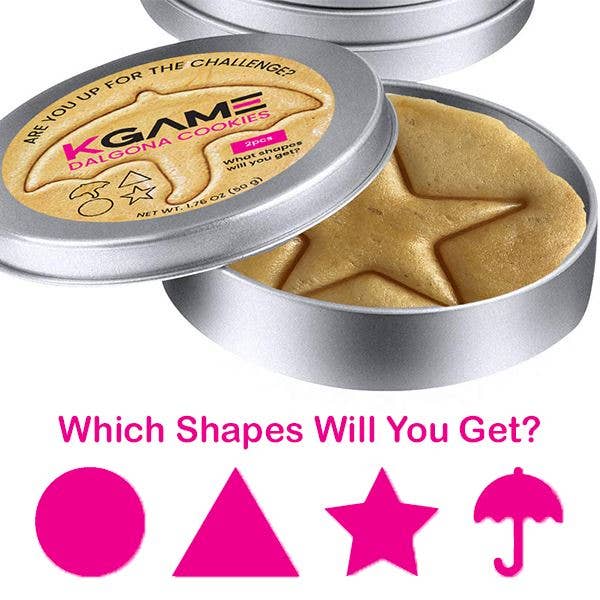 KGAME Dalgona Cookie Tin โ Season 1 Challenge