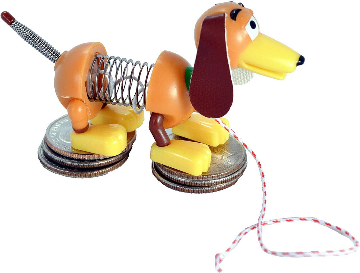 World's Smallest Slinky Dog Toy
