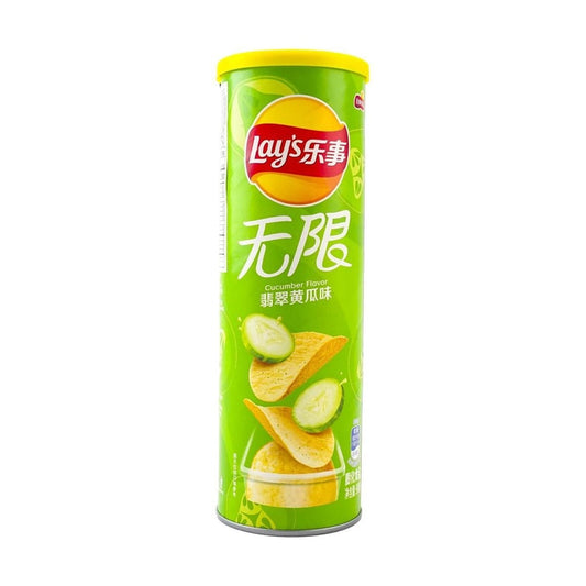 Cucumber Stax Potato Chips- 3.17oz