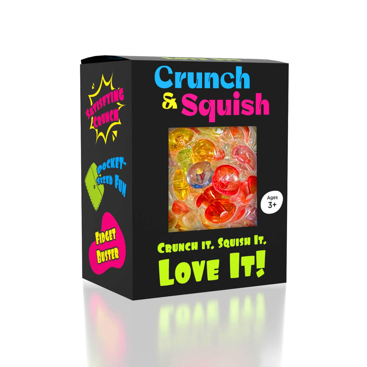 Crunch & Squish Stress Ball Fidget Toy