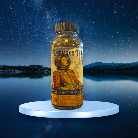 Moringa Mental Focus & Brain Boosting Fog lifter Neuro Tea