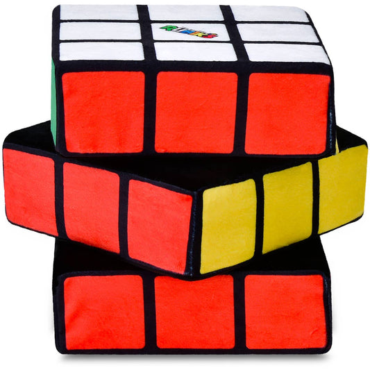 Iscream - Rubik's Cube Interactive Spinning Plush