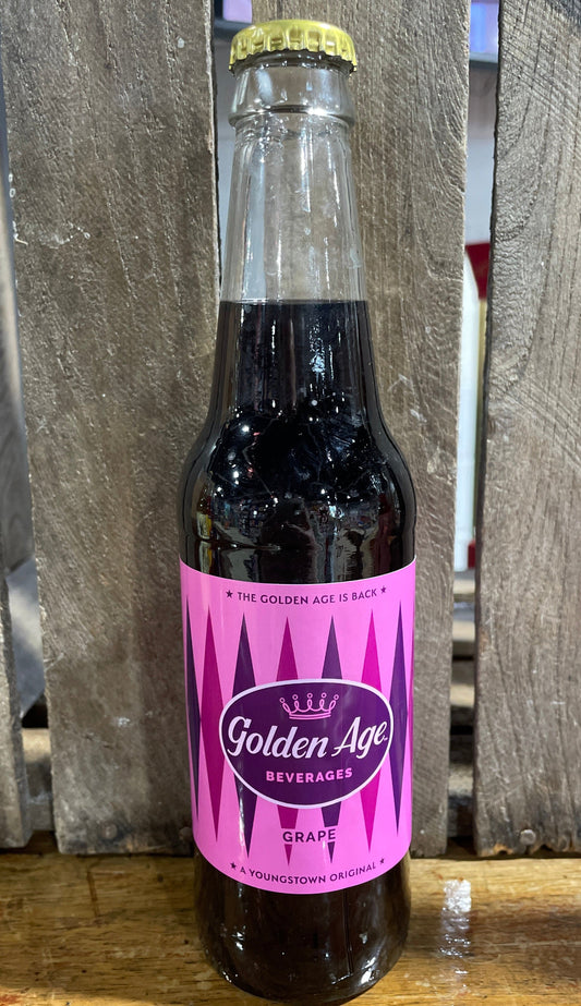 Golden Age Beverages - Grape Soda