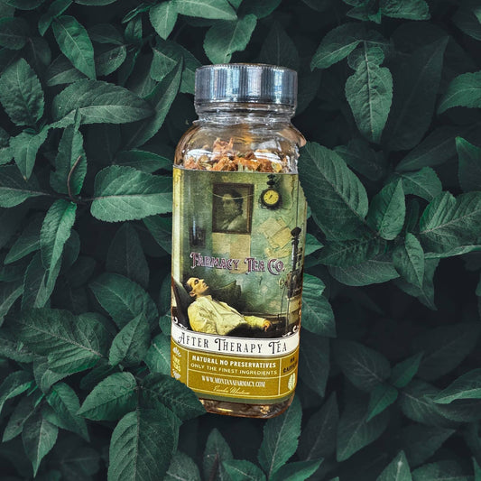 After Therapy Tea - Post counselor emotional break down