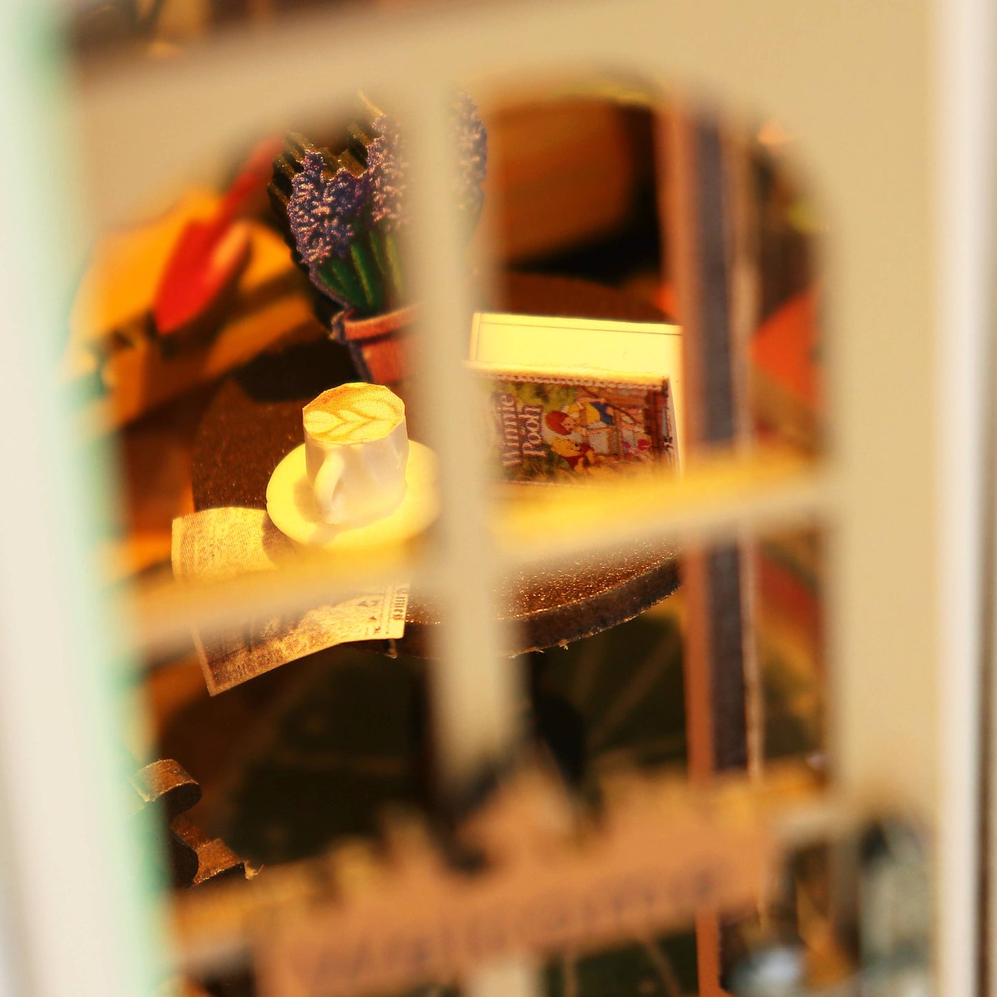 DIY Book Nook Kit: Bella’s Blossom Corner