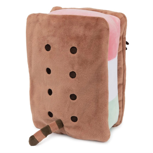Pusheen Neapolitan Ice Cream Sandwich