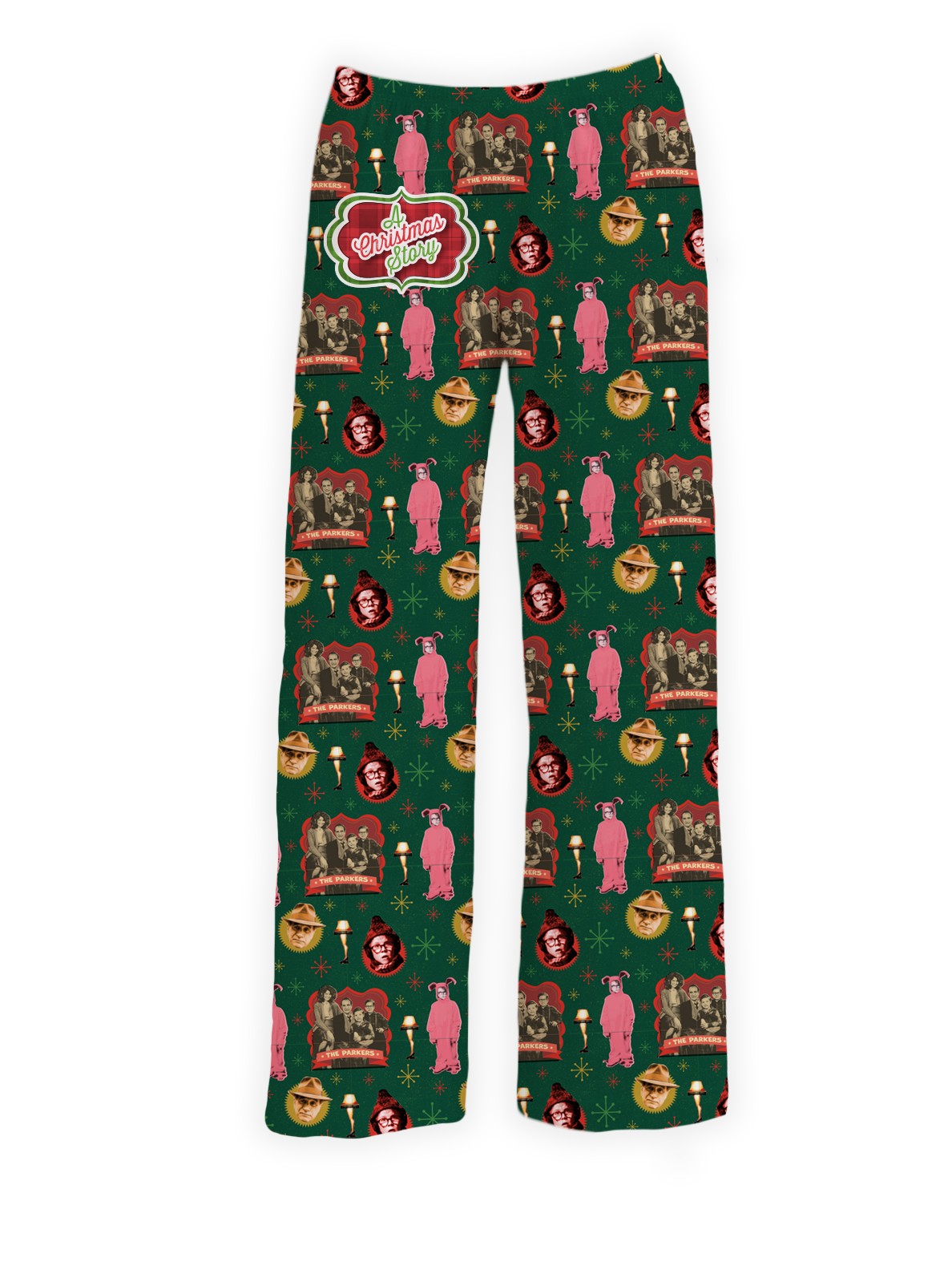 A Christmas Story Pajama Pants | Green