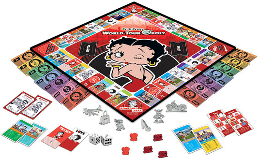 Betty Boop Opoly