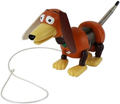 World's Smallest Slinky Dog Toy
