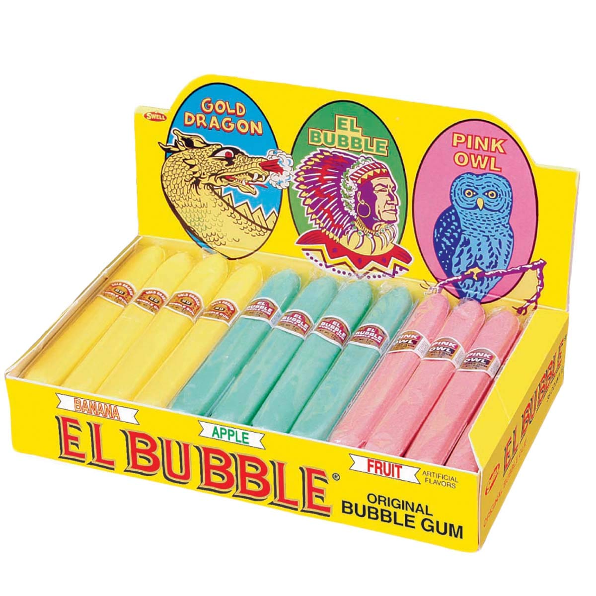 Vintage Vape Flavor El Bubble Bubble Gum Cigar- Assorted Flavors Sweet Memories Vintage Tees & Candy Vintage Vape Flavor El Bubble Bubble Gum Cigar- Assorted Flavors Sweet Memories Vintage Tees & Candy