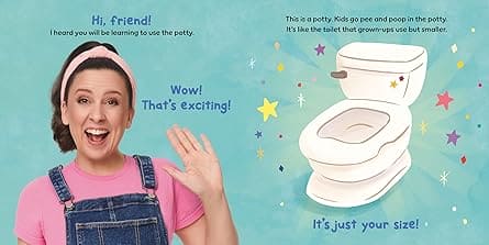 Potty Time with Bean (Ms. Rachel)