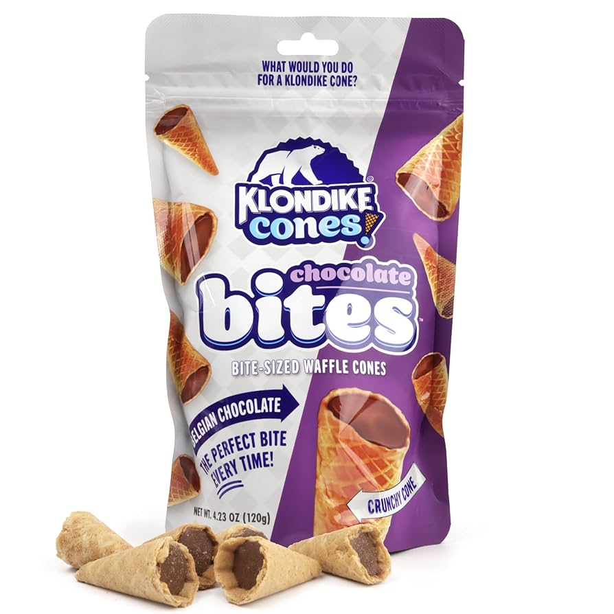 Imaginings Klondike Cone Bites 4.23oz