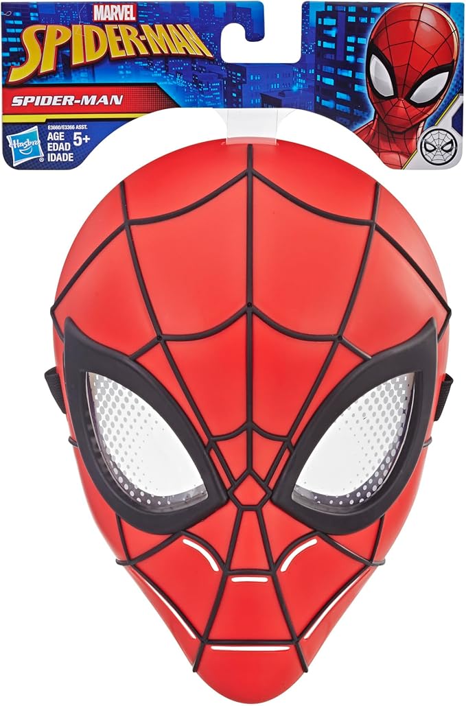 Marvel Spider-Man Hero Mask Toys for Kids Ages 5 and Up