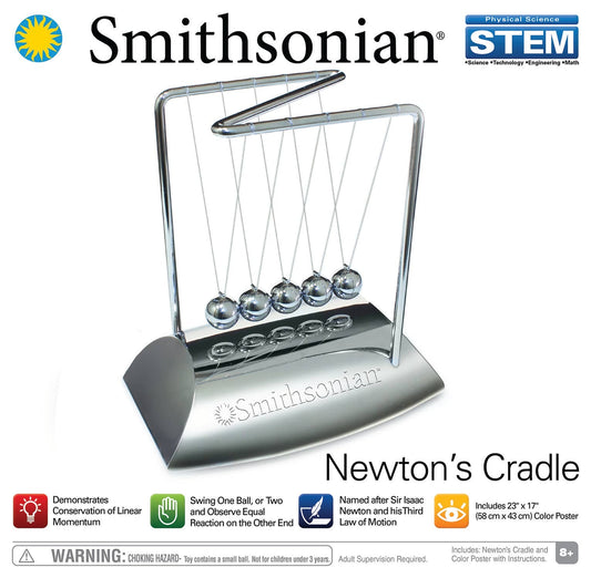 Smithsonian Newtons Cradle