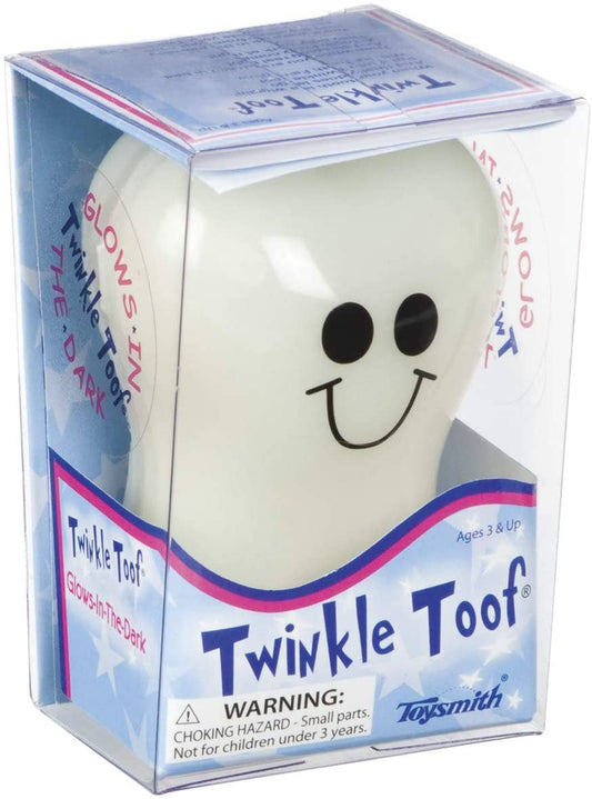 Twinkle Toof, Tooth Fairy Keeper, Glow-in-the-Dark