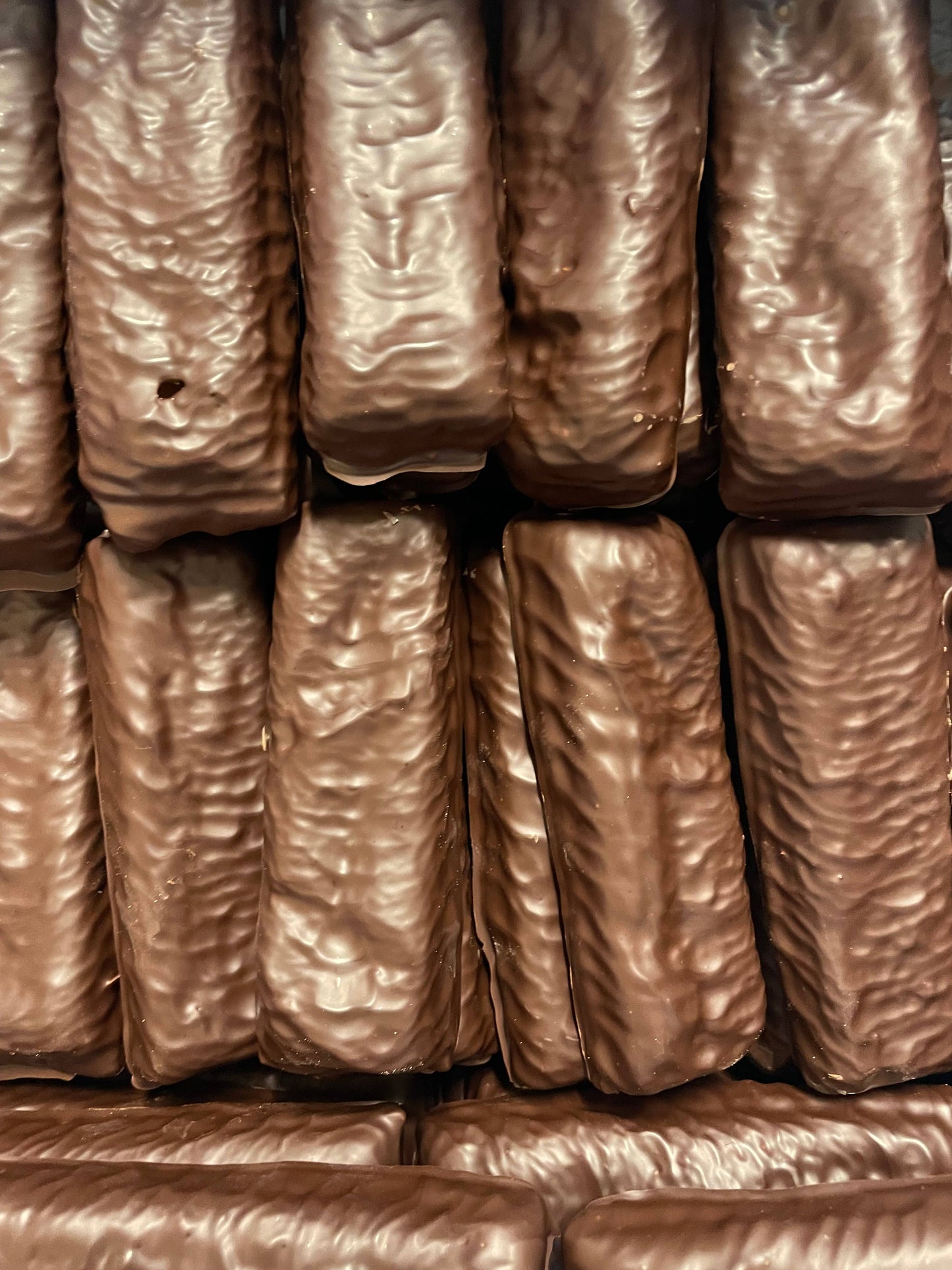 Belgian Milk Chocolate Honeycomb bars (35g)
