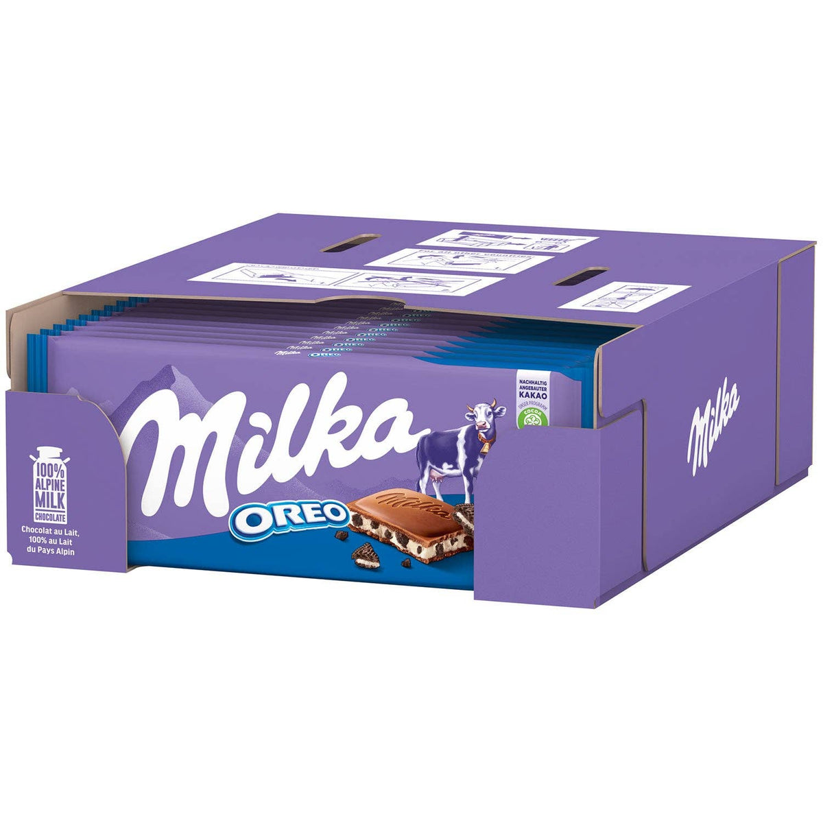 Milka & Oreo 3.52 oz (100g)(European)