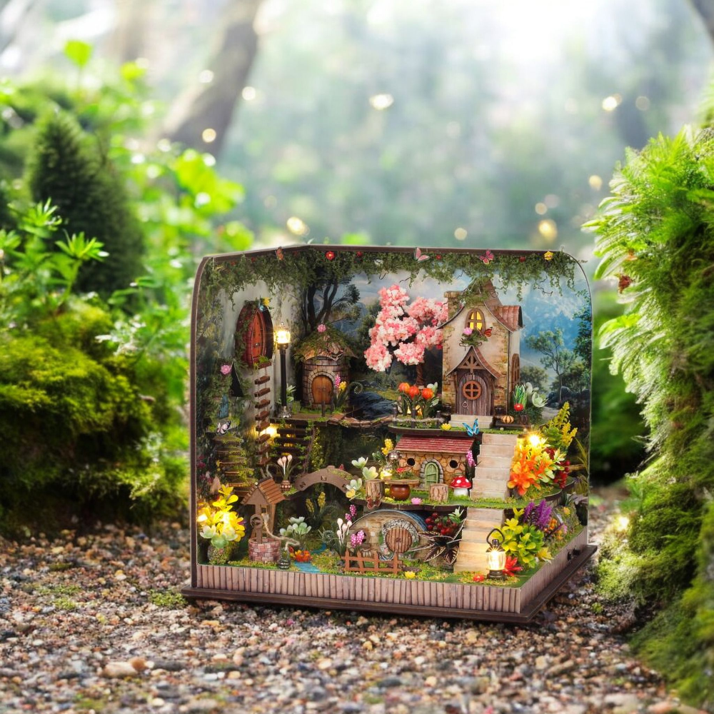 DIY Miniature House Kit: Fairy House