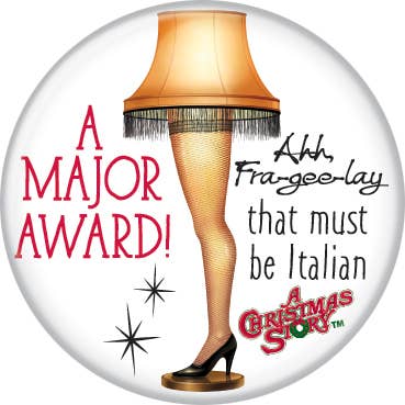 Christmas Story Major Award Button