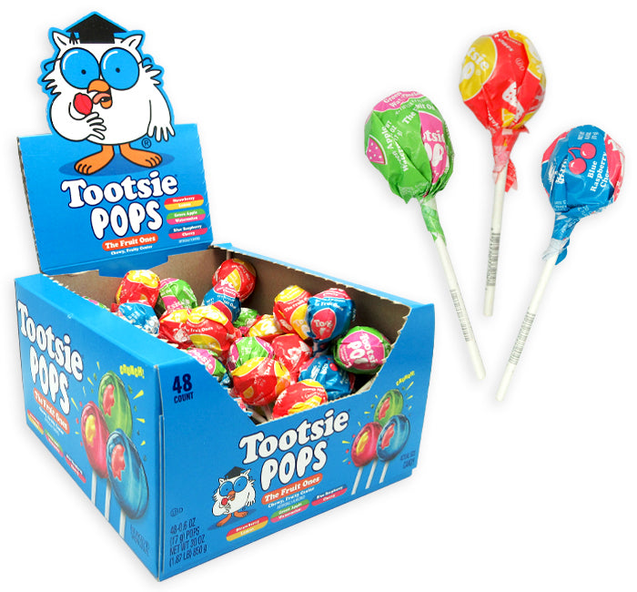 Tootsie Pops- The Fruit Ones