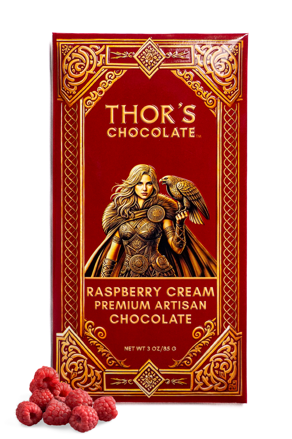 Raspberry Cream – Award-Winning Indulgence