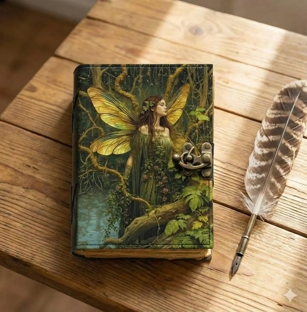 Fairy Leather Handmade Journal