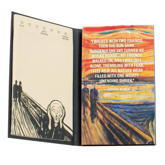 The Scream Sticky Notes