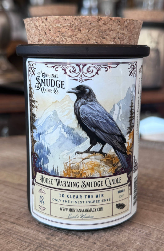 House Warming Original Smudge Candle Space Clearing Spirit