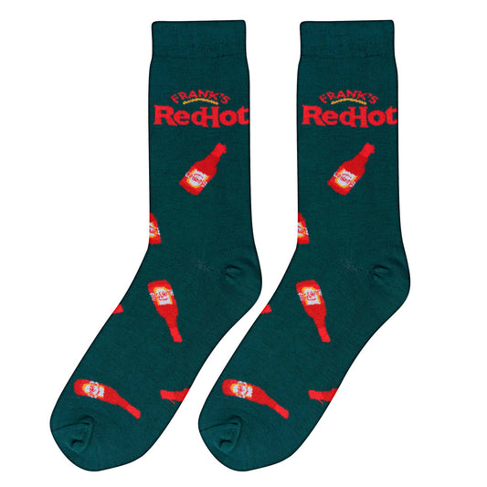Crazy Socks - Mens Crew - Franks Red Hot