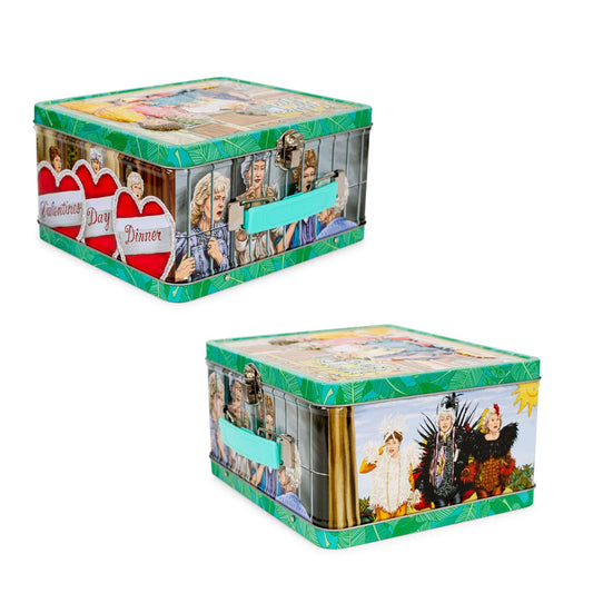 Toynk - The Golden Girls Cast Retro Metal Lunchbox | Toynk Exclusive