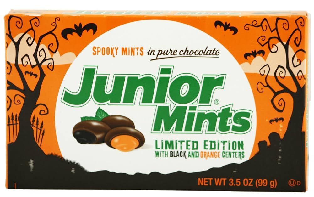 Tootsie Roll Theater Items Halloween Junior Mints 3.50oz
