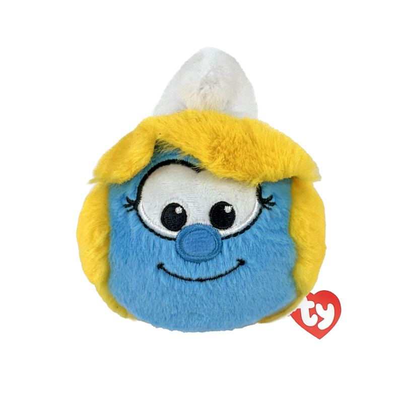 Beanie Babies Bouncers: Smurfette