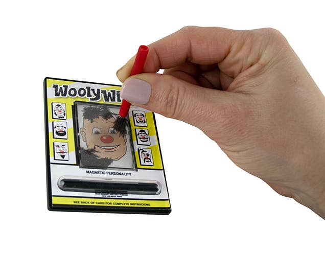 Worlds Smallest Wooly Willy Art Toy