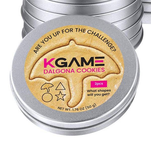 KGAME Dalgona Cookie Tin โ Season 1 Challenge