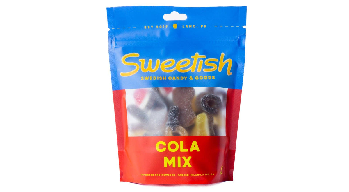 Sweetish Signature Cola Mix